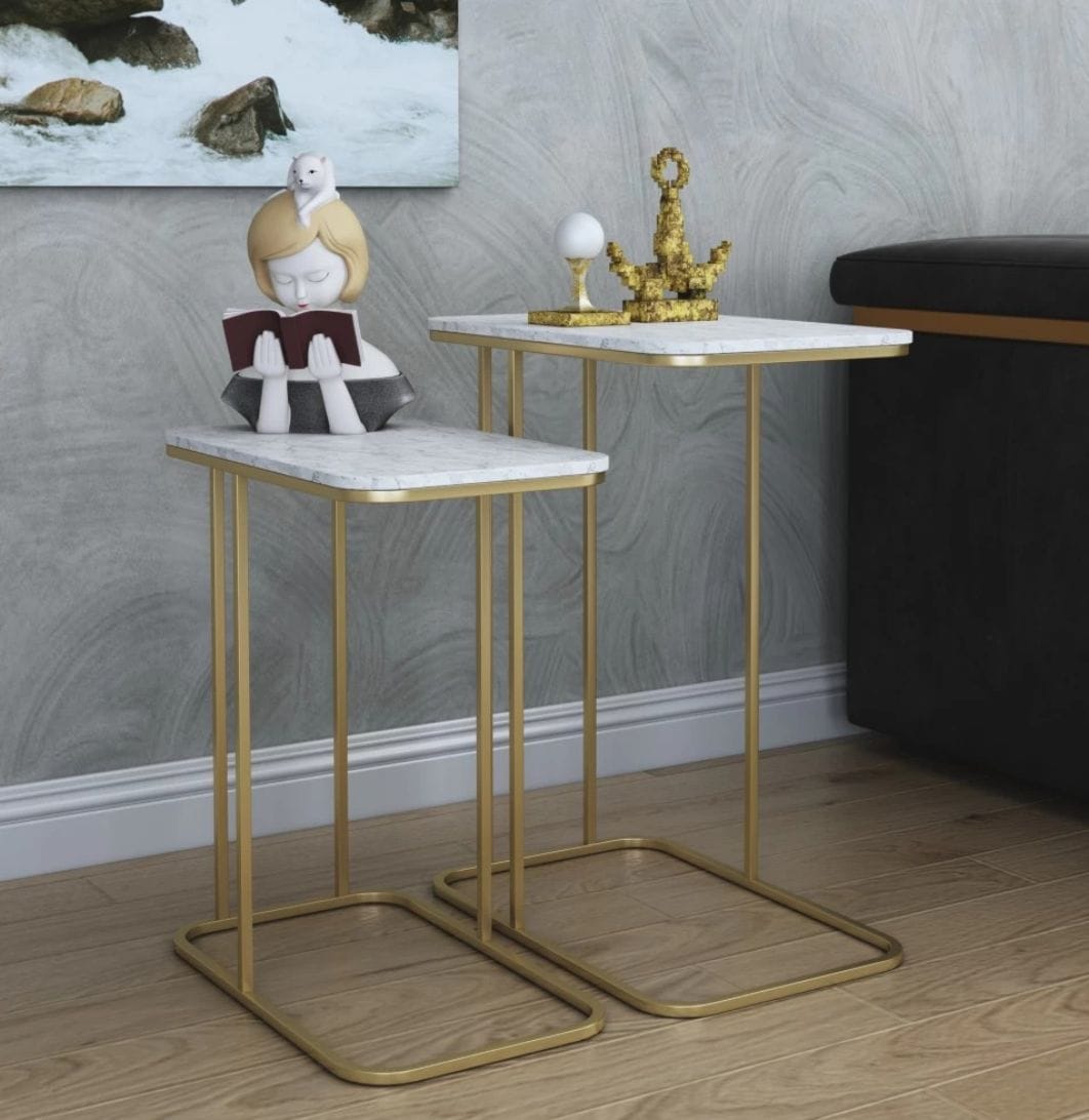 Unique Marble AcceTransform Your Home with Unique Furniture and Decor from Our E-Commerce Storent Tables: A Versatile Addition to Your Home - House of Creattion