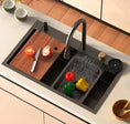 Waterfall Kitchen Sinks - Modern Elegance & Functionality - House of Creattion