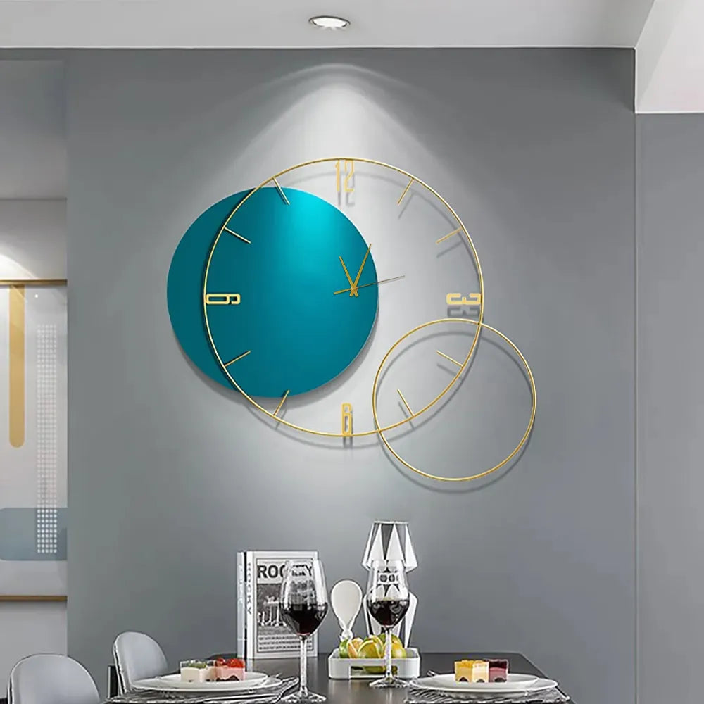 Abstract Wall Clock - House of Creattion