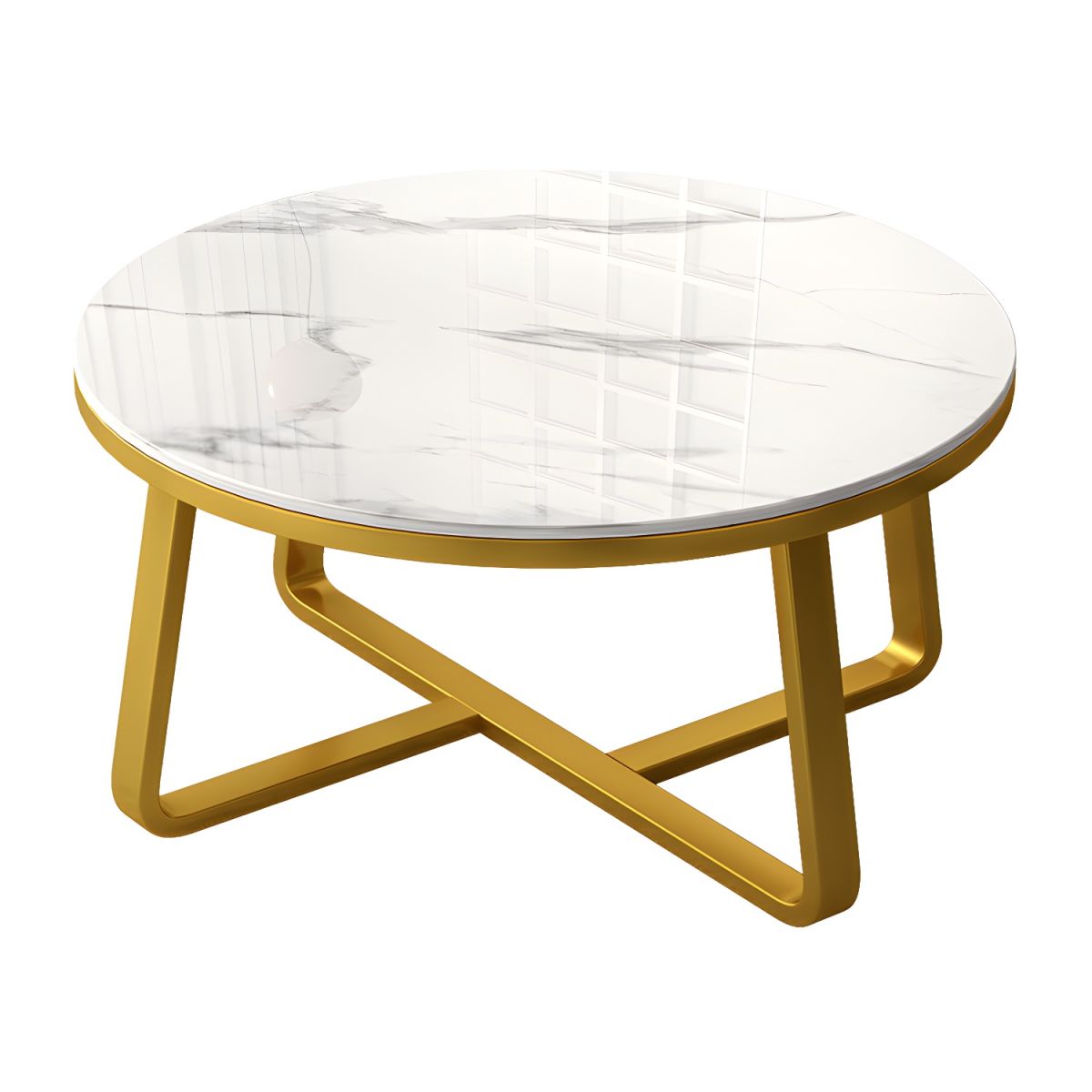 Majestic Gold Coffee Table - House of Creattion