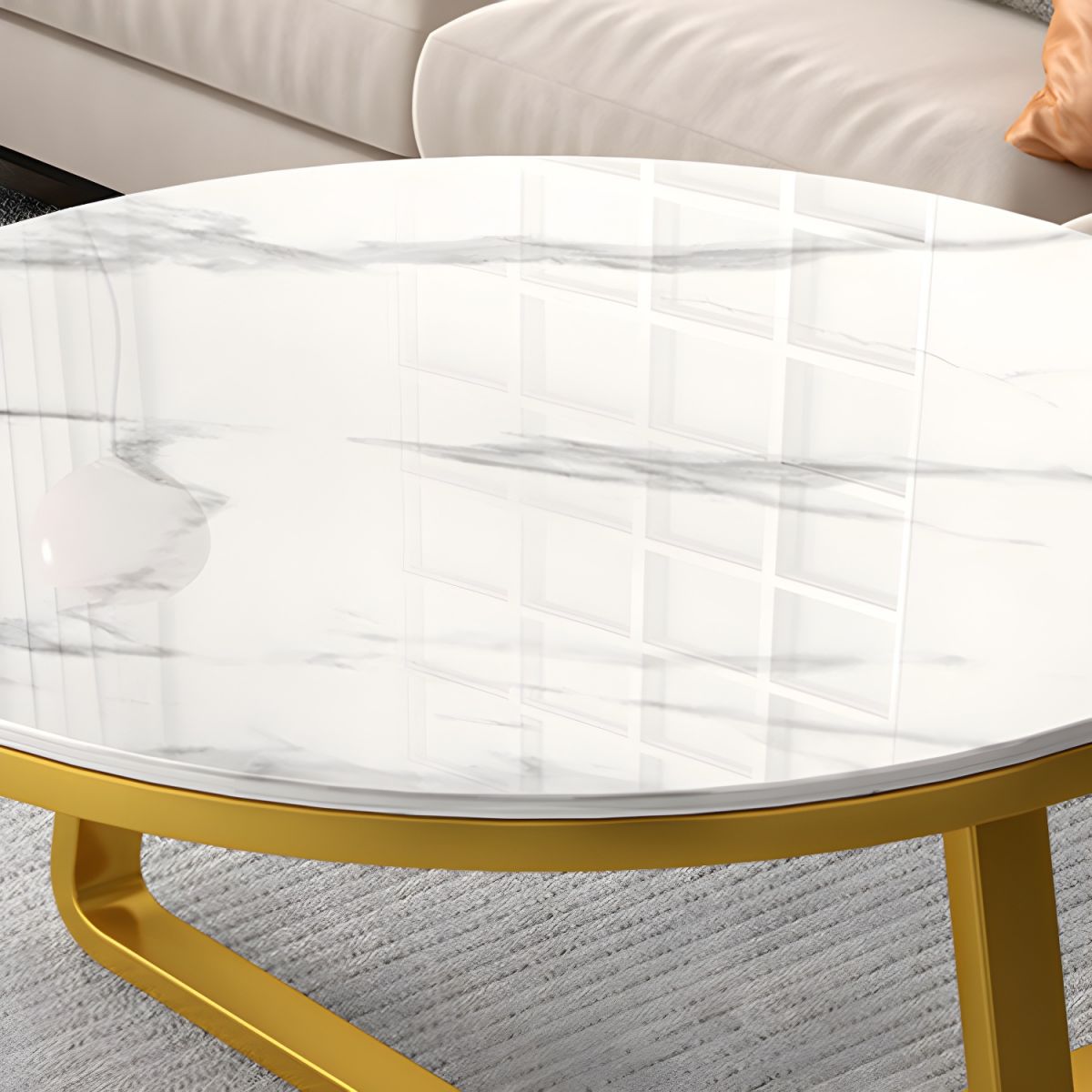 Majestic Gold Coffee Table - House of Creattion