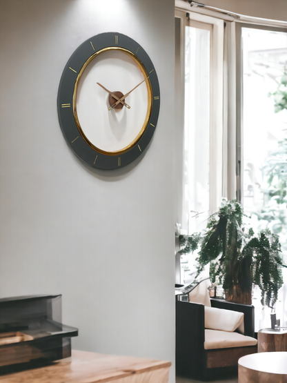 Moment wall Clock