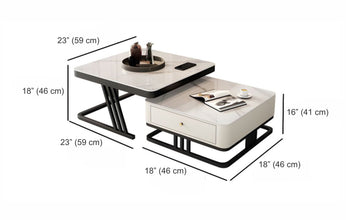 Aurora Harmony Coffee Tables - House of Creattion