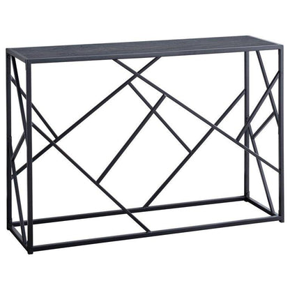 Flight Black Console Table - House of Creattion