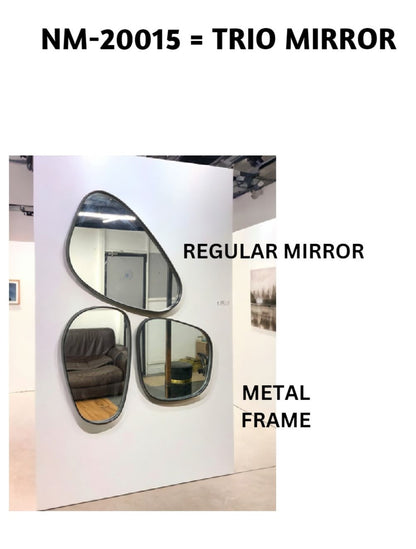 Premium Trio Mirror