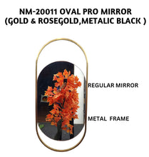 Oval Pro Wall Mirror