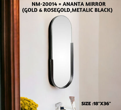 Anant Metal Mirror