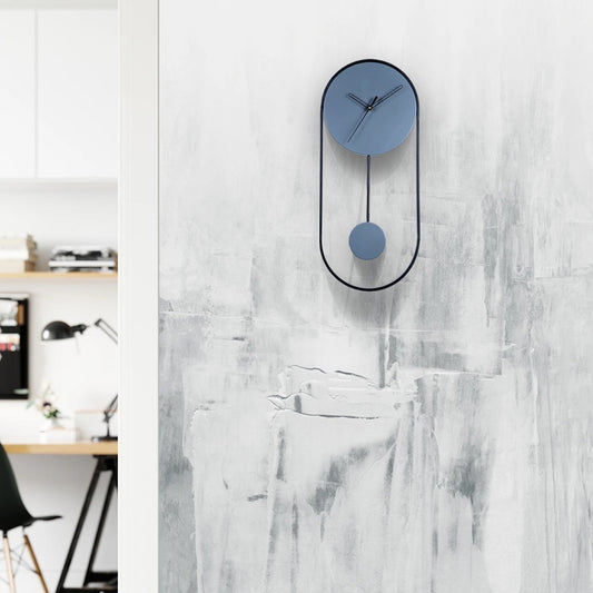 OVAL WALL CLOCK