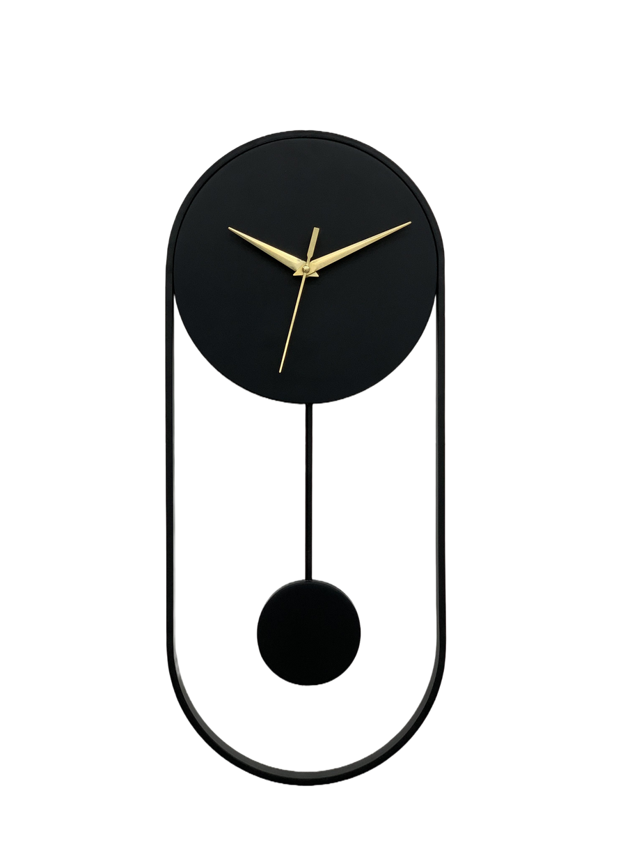 OVAL WALL CLOCK