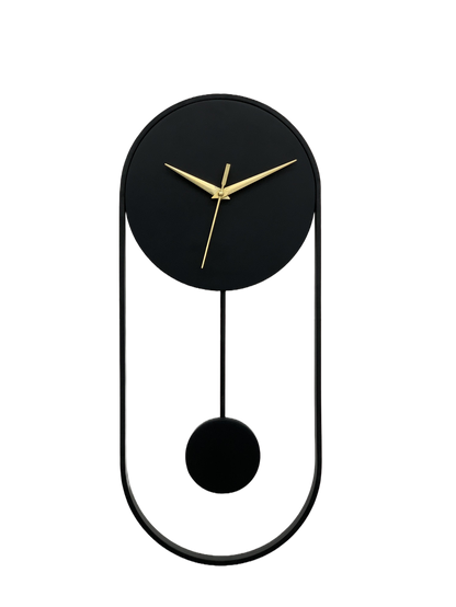 OVAL WALL CLOCK