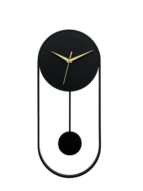 OVAL WALL CLOCK