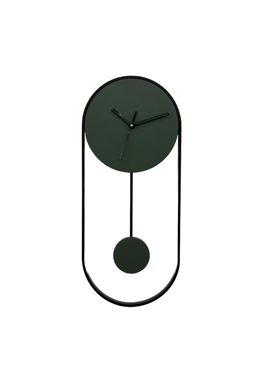 OVAL WALL CLOCK