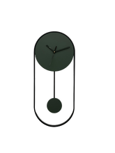 OVAL WALL CLOCK