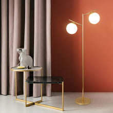 Moon light Gold Floor Lamp - House of Creattion