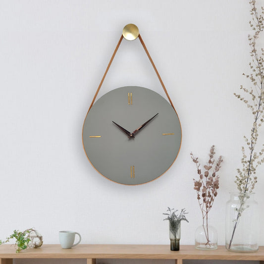 CONCRETE WALL CLOCK