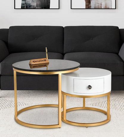 Classic Storage Coffee Table Set