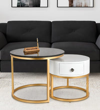 Classic Storage Coffee Table Set