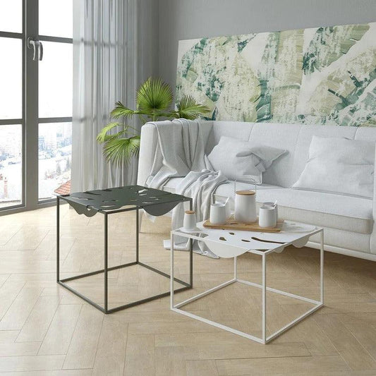 Trendy Tropical Side Table - House of Creattion