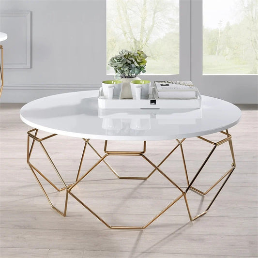 Round exquisite coffee table - House of Creattion