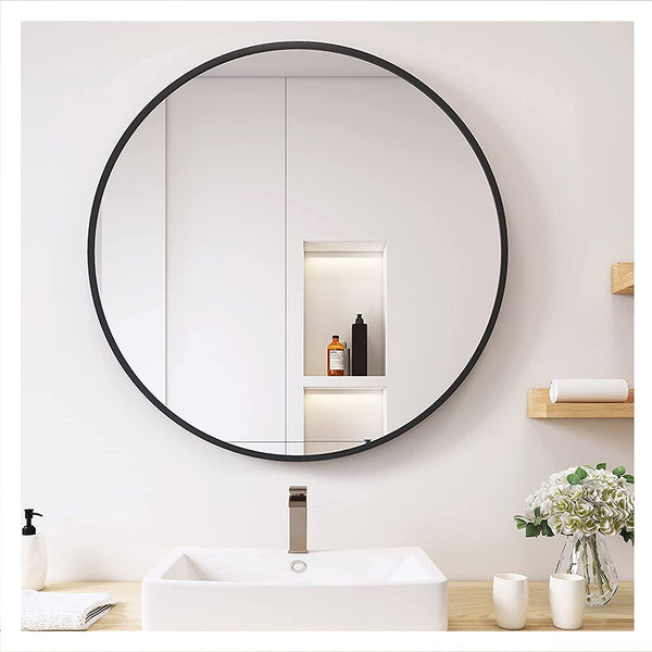 20" Circular Mirror - House of Creattion