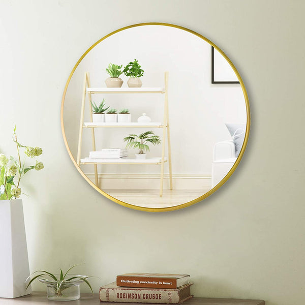 20" Golden Mirror - House of Creattion