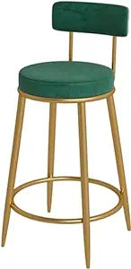 Luxurious Velvet Bar Stools