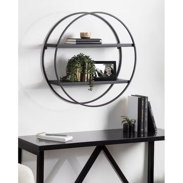 Circular Shelves Storage - House of Creattion