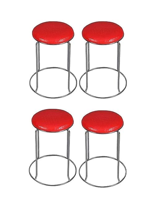 MRC Executive Compact leather Stool ( Single )