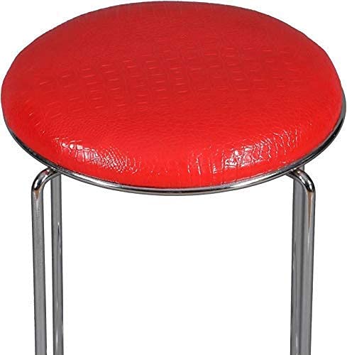 MRC Executive Compact leather Stool ( Single )