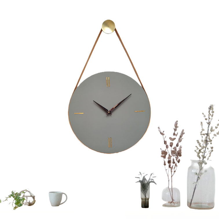 CONCRETE WALL CLOCK - House of Creattion