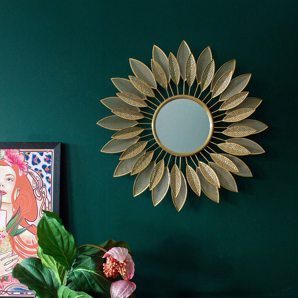 BOLD Flora wall mirror - House of Creattion