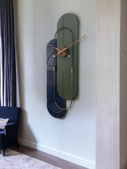 Epoch Wall Clock (Vertical)