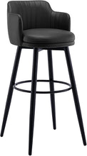 Modern Bar Height Swivel Stools