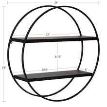 Circular Shelves Storage - House of Creattion