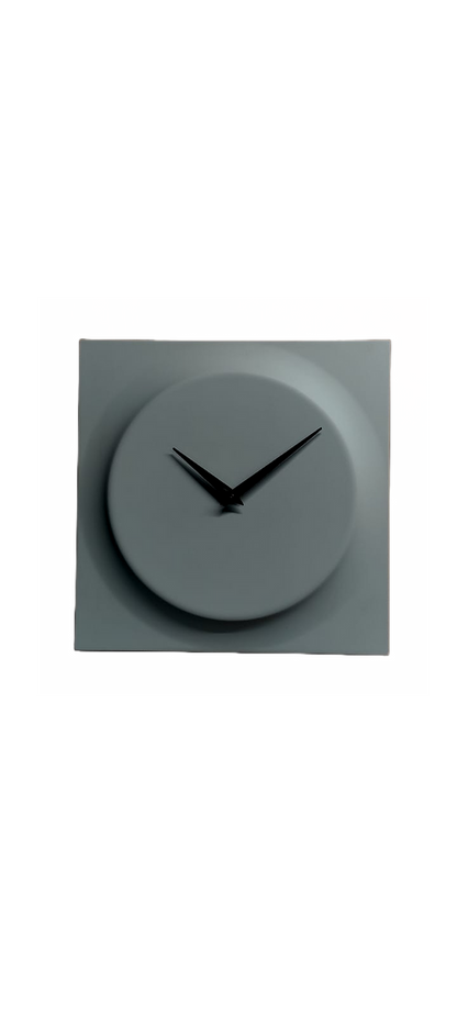 Square Wall Clock