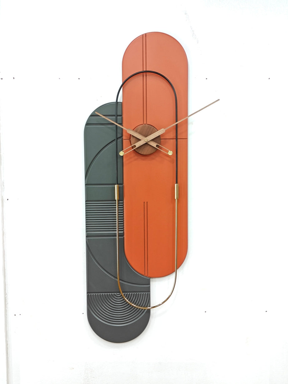 Epoch Wall Clock (Vertical)