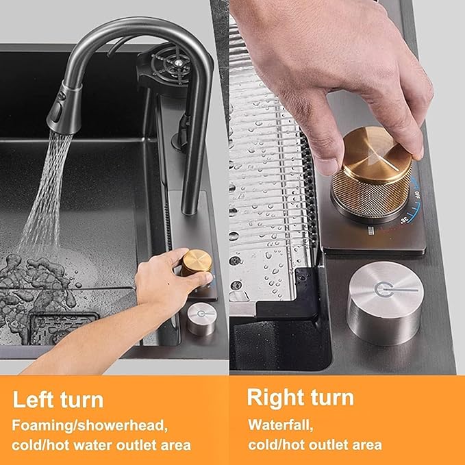 M1 Multi Functional Kitchen Sink - House of Creattion