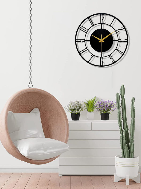 Designer Stylish Metal Wall Clock