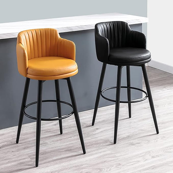 Modern Bar Height Swivel Stools