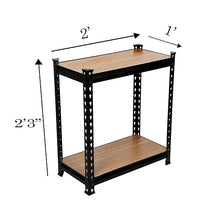 Heavy Duty Storage Shelving Unit Boltless - House of Creattion