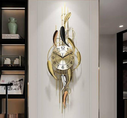 Trent Gold Wall Clock - House of Creattion