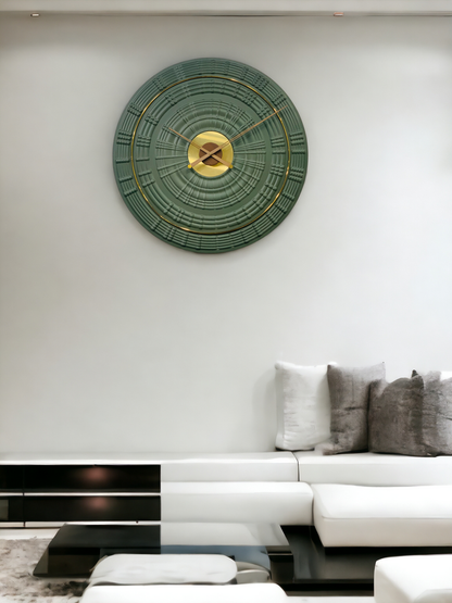 SATURN WALL CLOCK