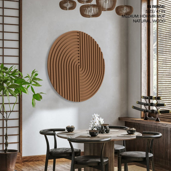 Puzzle Circular Wall Art