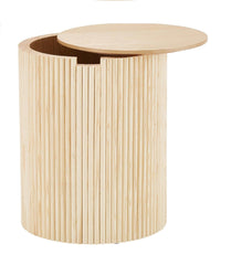 Luxe Spin side table