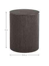 Luxe Spin side table