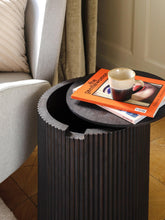 Luxe Spin side table