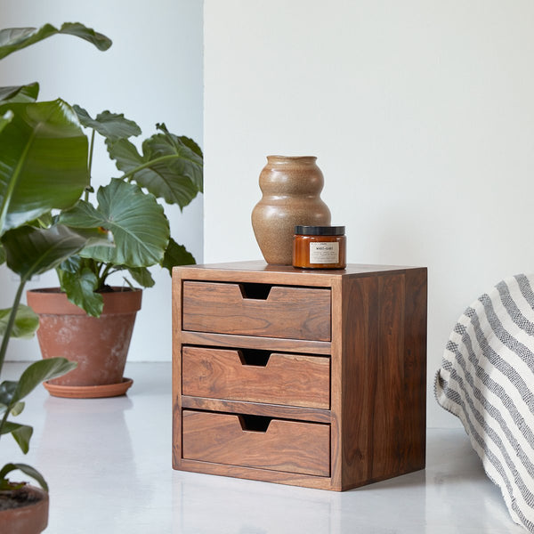 Trio Bedside table - House of Creattion