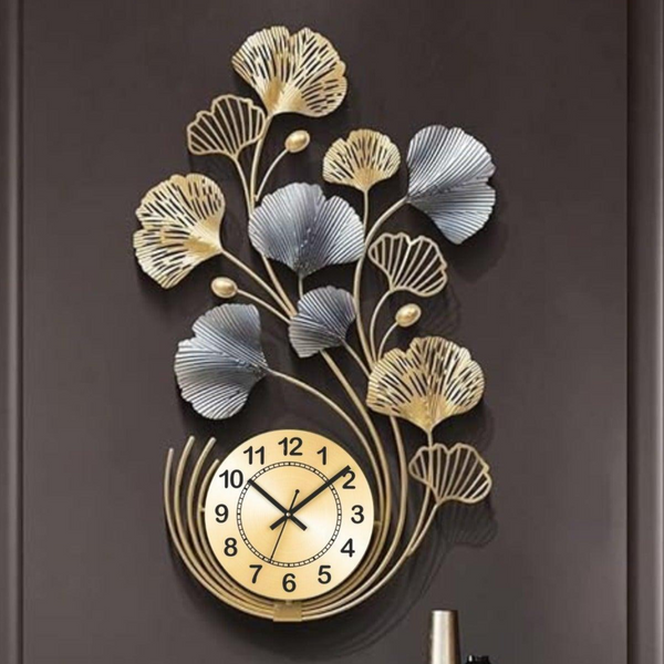 New Flower Wall Clock - House of Creattion