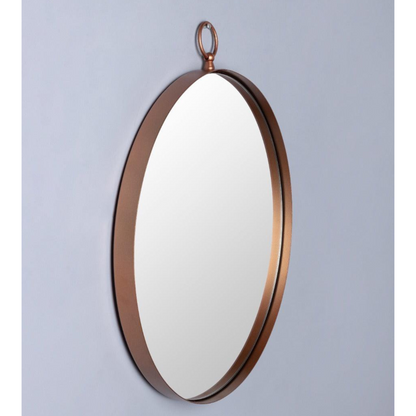 Rose gold Reflection Mirror - House of Creattion