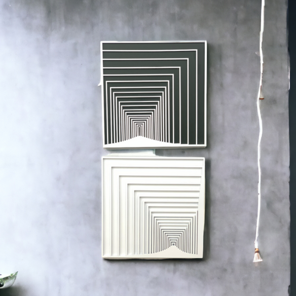 Cubic Wall Art